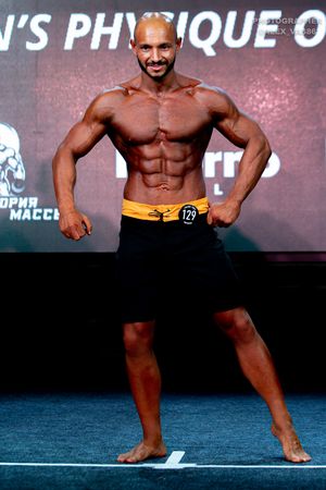 MEN`S PHYSIQUE OVERAL